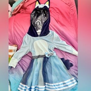 Bluey kids costume 5/6T